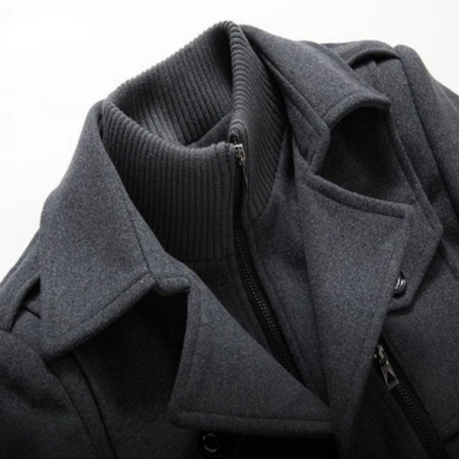 Marcatino™ | Luxe Stijlvolle Trenchcoat met Dubbele Kraag