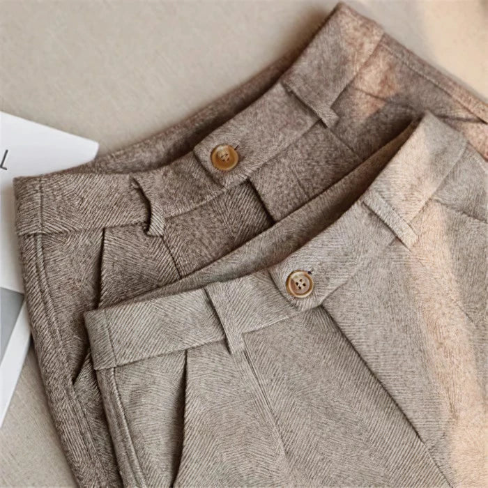 Marcatino™ | Getailleerde Wollen Broek