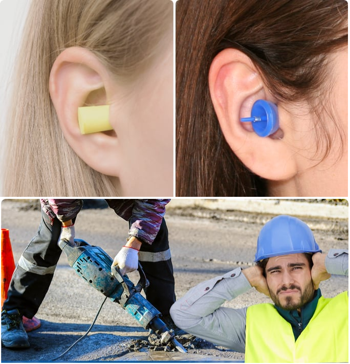 SiliconeEarplugs 1+1 GRATIS: Opblaasbare Oordopjes — Directe Bescherming Tegen Water en Geluid