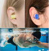 SiliconeEarplugs 1+1 GRATIS: Opblaasbare Oordopjes — Directe Bescherming Tegen Water en Geluid