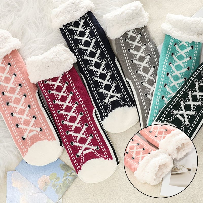 Marcatino™ | 1+1 GRATIS Pluizig Dik Winterse Thuis Sokken
