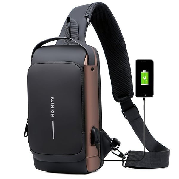Marcatino™ | USB Opladen Sport Sling Anti-Diefstal Tas