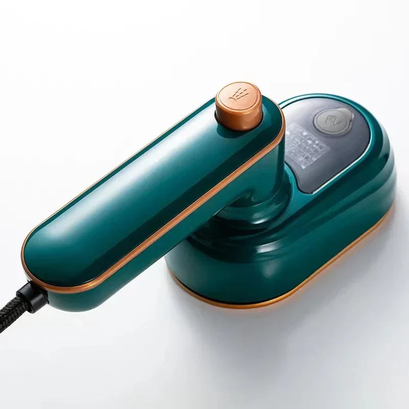 MiniIron: 2 en 1 Draagbaar Mini Kledingstuk Strijkijzer