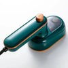 MiniIron: 2 en 1 Draagbaar Mini Kledingstuk Strijkijzer