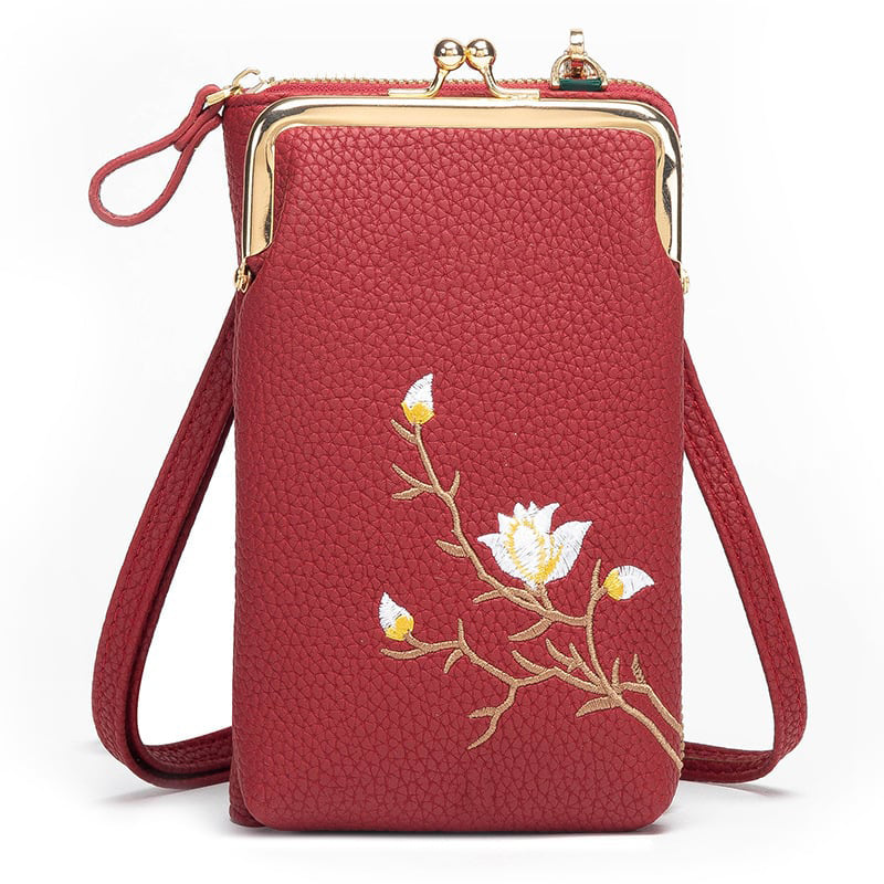 PhoneBag: Crossbody Mobiele Telefoon Portemonnee voor Vrouwen