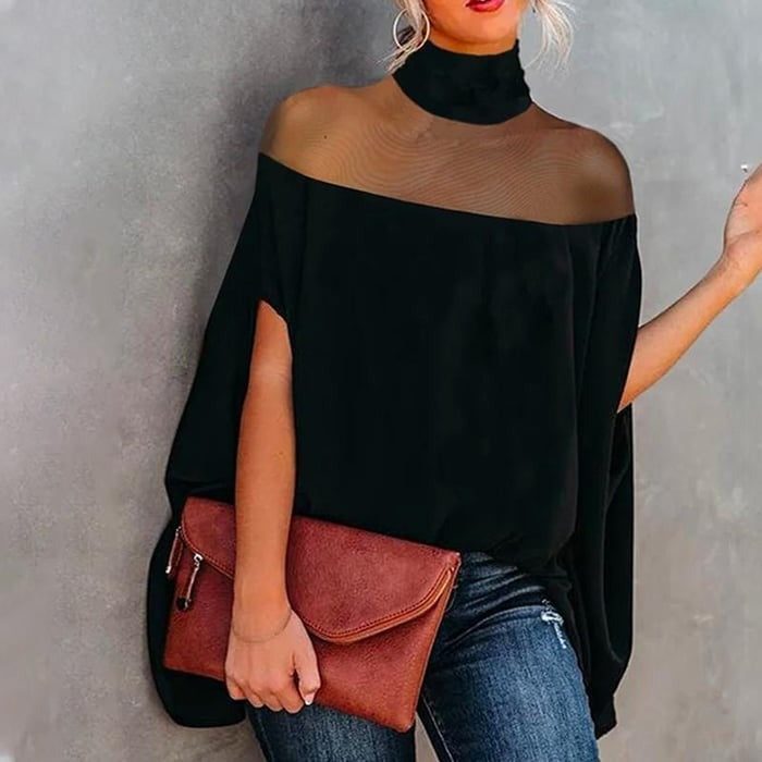 Marcatino™ | Dames Batwing Mouwen