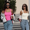 Marcatino™ | Mouwloos Buik Controle Tanktops Bodysuits
