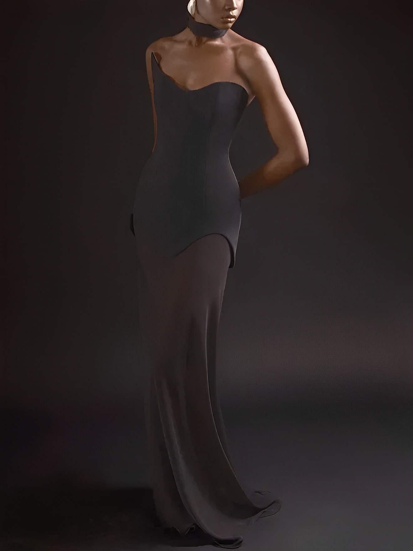 Marcatino™ | One Shoulder Elegante Korsetjurk