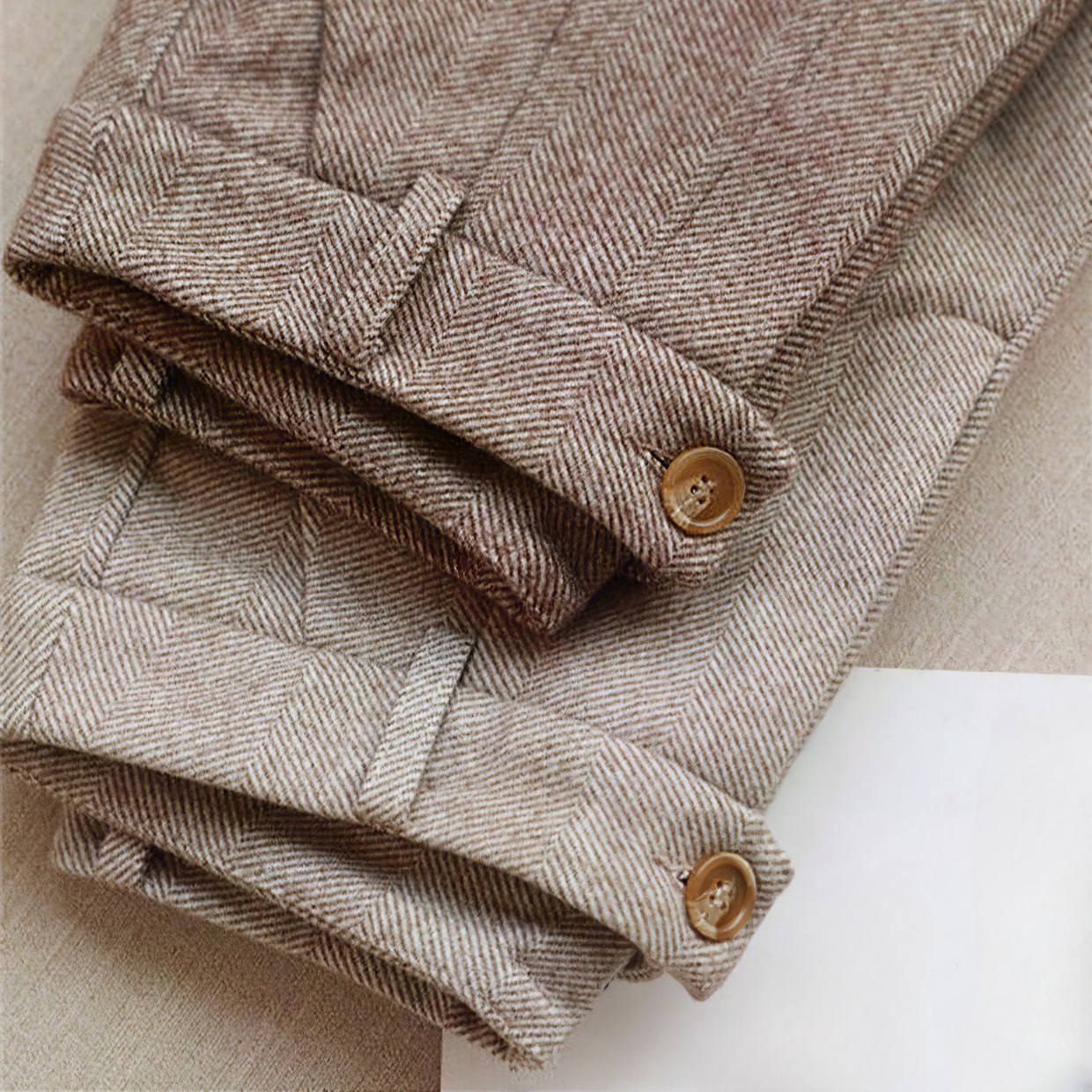 Marcatino™ | Getailleerde Wollen Broek