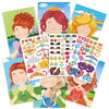 StickersBook 2+1 GRATIS: DIY Stickerboek Knutselen Voor Jongens En Meisjes