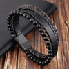 BraceletCharm 1+1 GRATIS: Kalmerende Natuurlijk Steen Anxiety Charme Armband