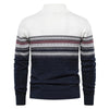 Marcatino™ |  Sweater Met Kwart Rits Voor Heren