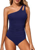 Marcatino™  WomenSwimsuit: Eén Schouder Eendelig Zwempak voor Vrouwen