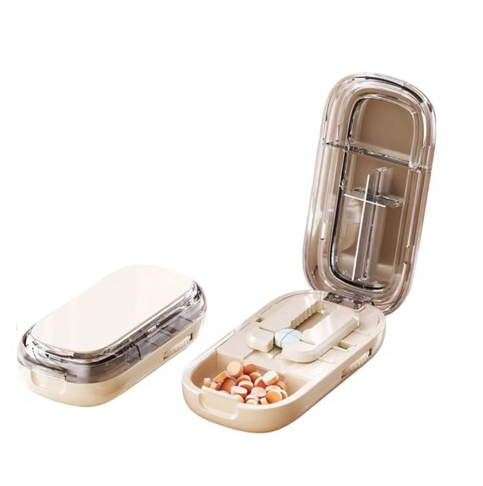 PillCutter 2+1 GRATIS - Veilig en Nauwkeurig Draagbare Pillensnijder