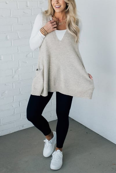 Marcatino™ | Knusse Zakken Trui Voor Dames
