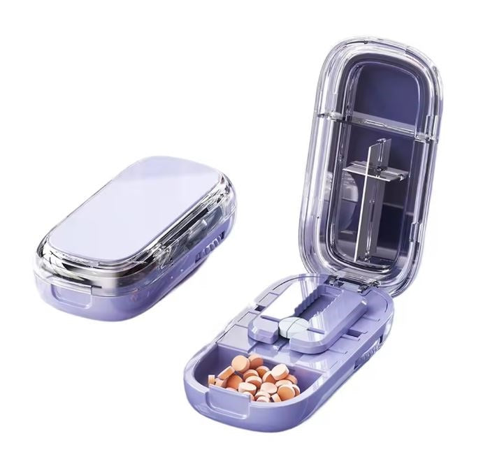 PillCutter 2+1 GRATIS - Veilig en Nauwkeurig Draagbare Pillensnijder