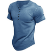 CasualT-Shirt: Casual T-shirt Met Korte Mouwen voor Mannen