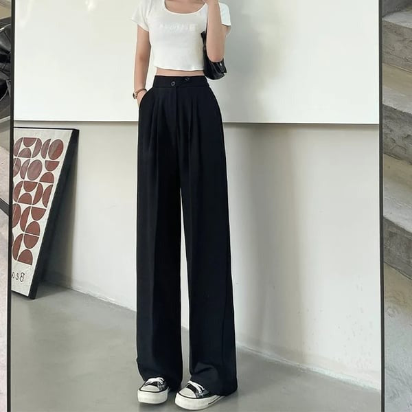 Marcatino™ | Casual Hoge Taille Broek Voor Dames