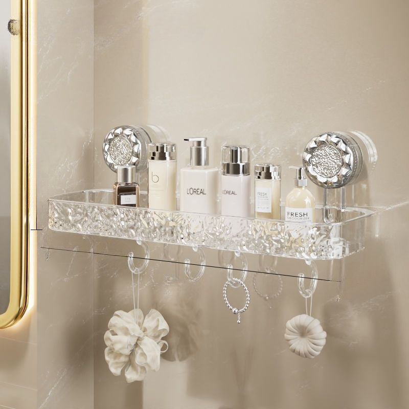 BathroomRack:Luxe Zonder Boren Opberg- en Badkamerrek