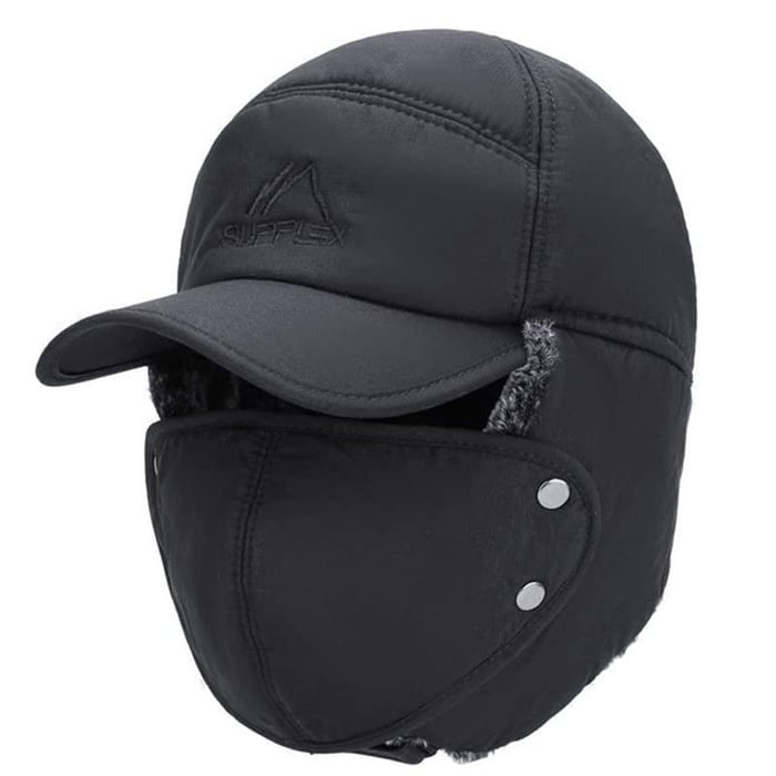 Marcatino™ | Warme Hoed Met Masker Voor Heren En Dames