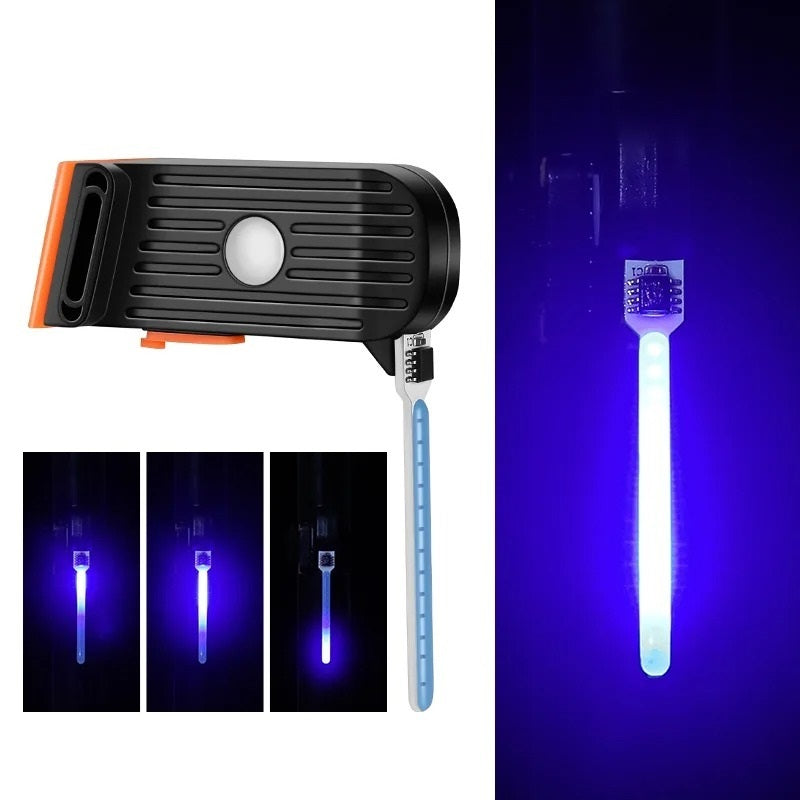 BikeLight 1+1 GRATIS - Oplaadbare Fiets Achter Licht Buis