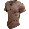 CasualT-Shirt: Casual T-shirt Met Korte Mouwen voor Mannen