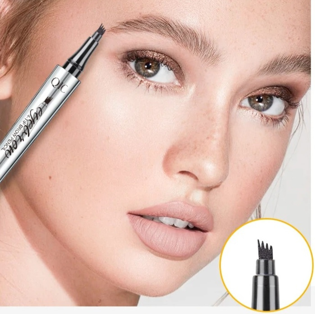 EyebrowPen 2+1 GRATIS: 3D Microblading Wenkbrauw Pen