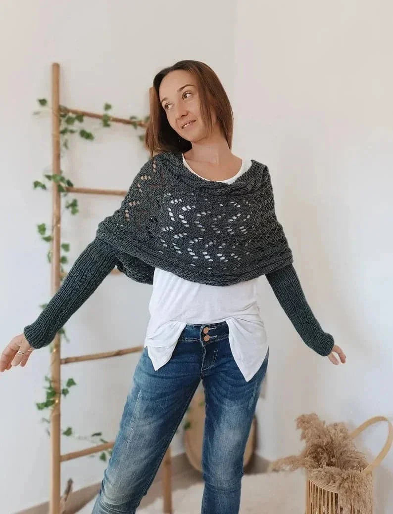 Marcatino™ | Gebreide Wrap Schals voor Dames