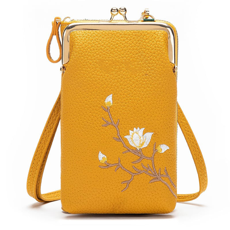 PhoneBag: Crossbody Mobiele Telefoon Portemonnee voor Vrouwen