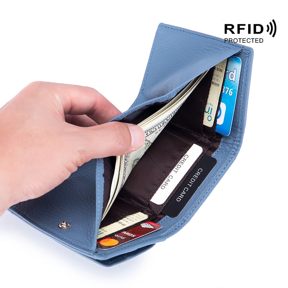 Marcatino™ | Uniseks Anti-creditcard  Fraude Opvouwbare Portemonnee