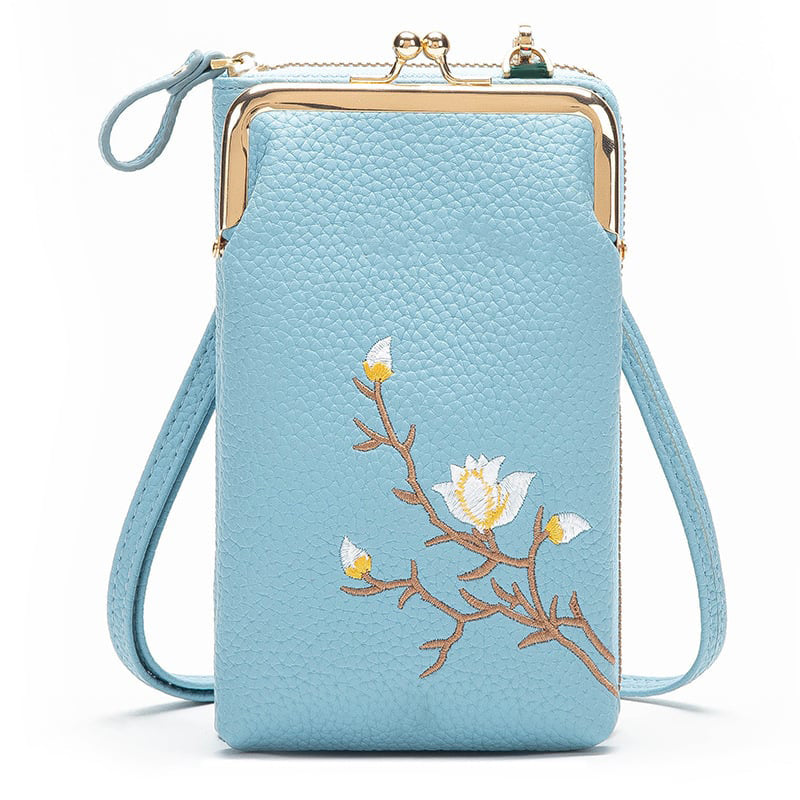 PhoneBag: Crossbody Mobiele Telefoon Portemonnee voor Vrouwen