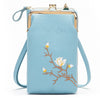 PhoneBag: Crossbody Mobiele Telefoon Portemonnee voor Vrouwen