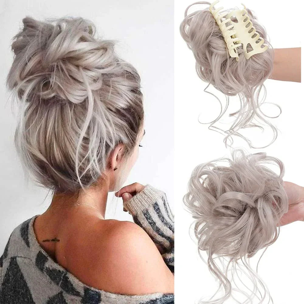 HairBun 1+1 GRATIS: Instant Krullend Vrouwen Haar Bun Clip