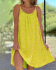 Marcatino™ SummerDress: Casual Bloemenprint Comfortabele Zomer Jurk