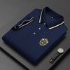 Marcatino™ | Solide Kleur Zakelijke Geborduurd Poloshirt