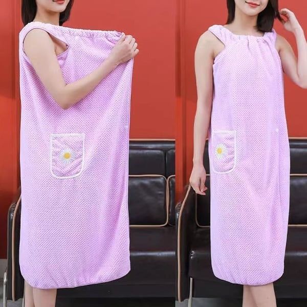Marcatino™ | Katoen Wasbaar Badjas Voor Dames