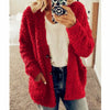 Marcatino™ | Herfst en Winter Plus Maat Vest Casual Fluwelen Korte Jas