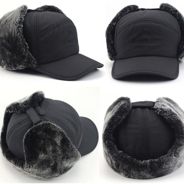 Marcatino™ | Warme Hoed Met Masker Voor Heren En Dames