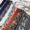 Marcatino™ | 5 Paren Set Vintage Geborduurde Gebloemde Sokken