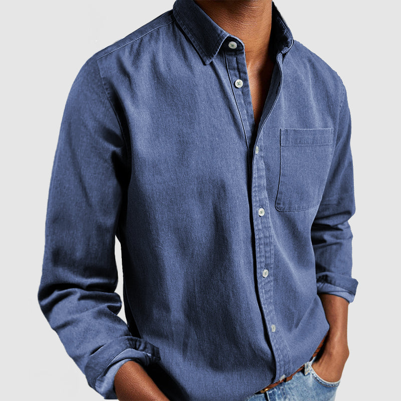 Marcatino™ | Casual Katoenen Basis Shirt