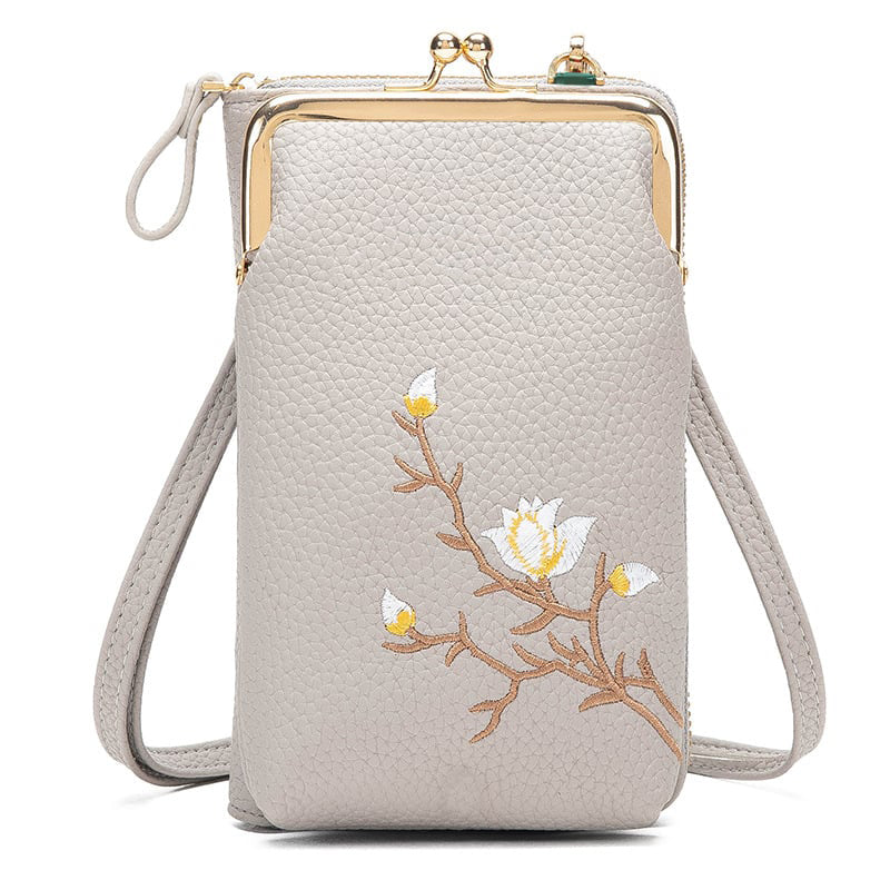 PhoneBag: Crossbody Mobiele Telefoon Portemonnee voor Vrouwen
