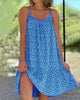 Marcatino™ SummerDress: Casual Bloemenprint Comfortabele Zomer Jurk