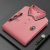 Marcatino™ | Solide Kleur Zakelijke Geborduurd Poloshirt