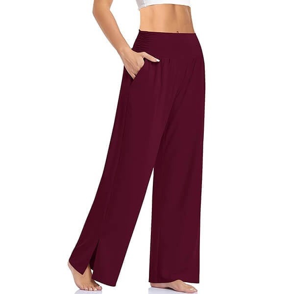 Marcatino™ | Wijde Pijpen Casual Losse Yoga Sweatbroek