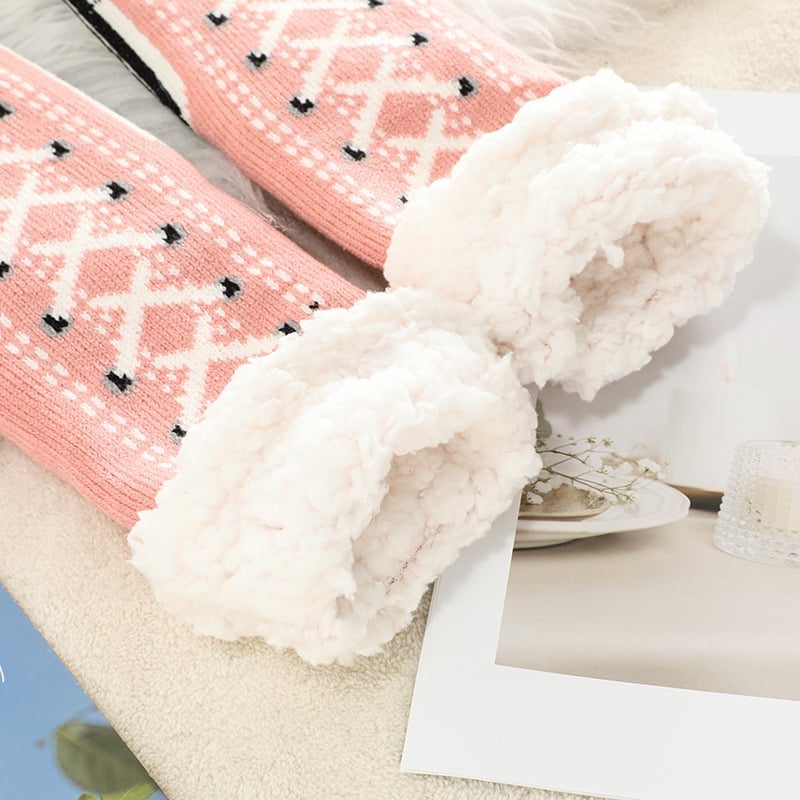 Marcatino™ | 1+1 GRATIS Pluizig Dik Winterse Thuis Sokken
