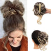HairBun 1+1 GRATIS: Instant Krullend Vrouwen Haar Bun Clip