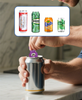 CanOpener: Eenvoudige Blikopener en Drankbeschermer Set