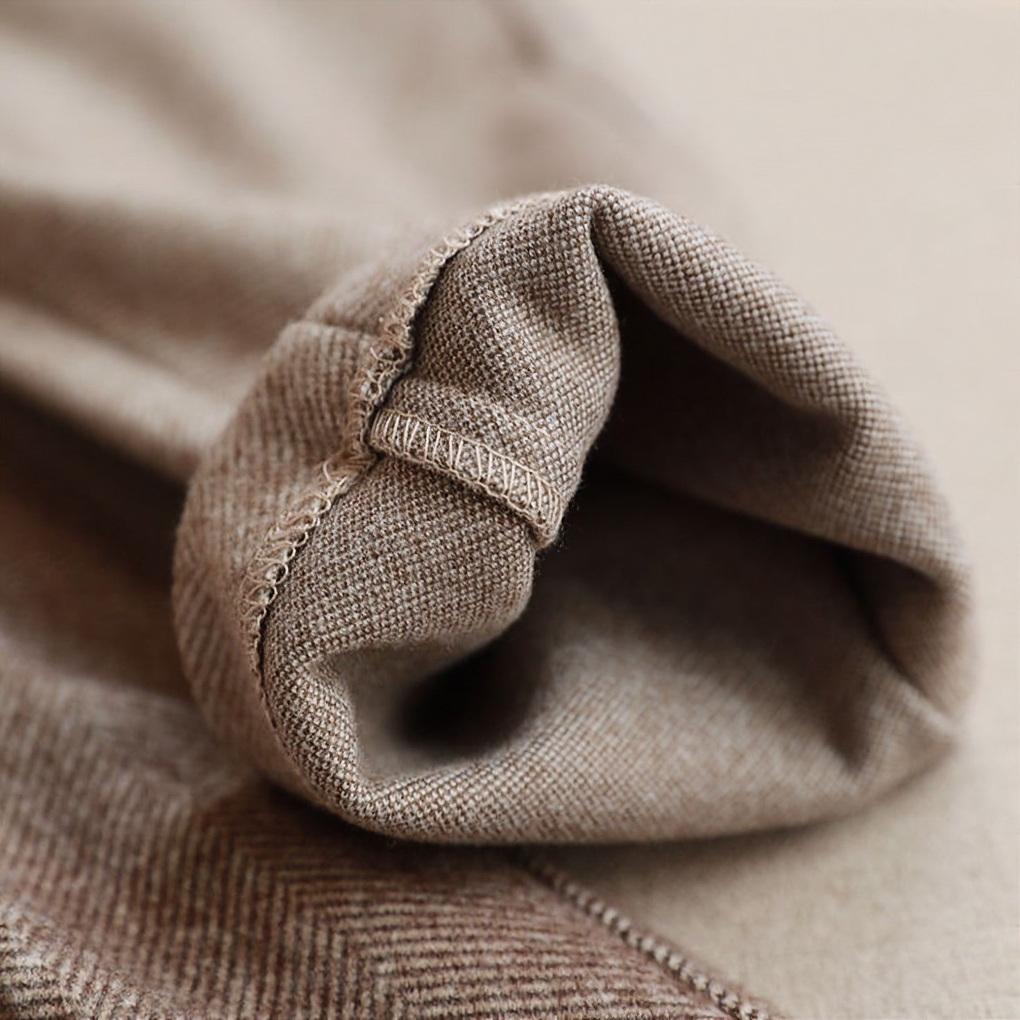 Marcatino™ | Getailleerde Wollen Broek
