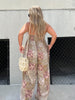 Marcatino™ LooseJumpsuit: Jumpsuit met Losse Geprinte Schouderband