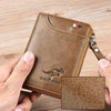 MensWallet 1+1 GRATIS: Heren Portemonnee Met RFID-Bescherming